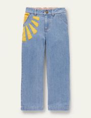 AppliquÃ© Jeans Mid Vintage Denim Weather Boden, Mid Vintage Denim Weather