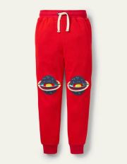 AppliquÃ© Knee Joggers Fire Red Space Boden, Fire Red Space