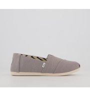 TOMS Alpargata Slip Ons Morning Dove